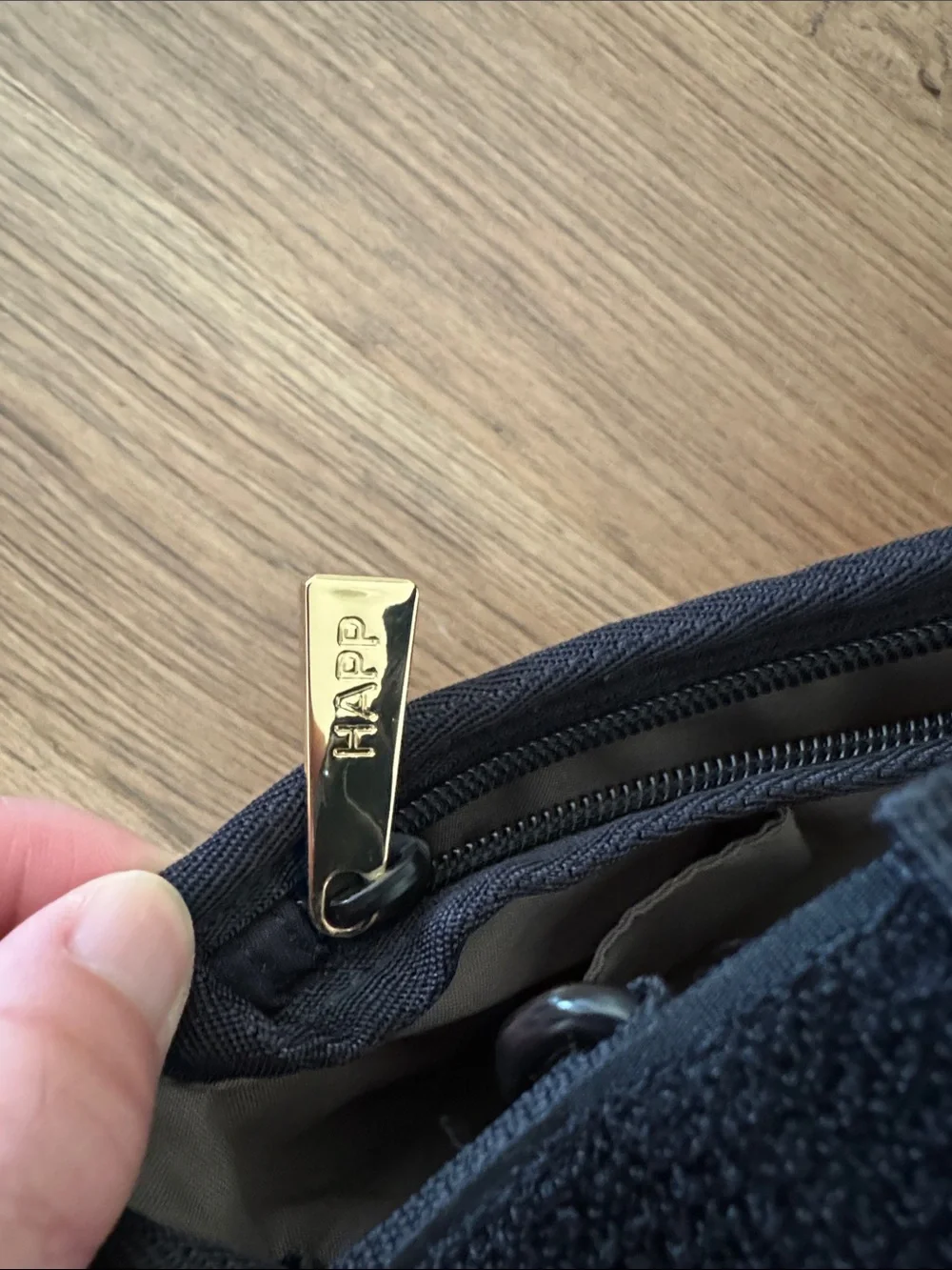 HAPP Essential Stroller Organizer in black